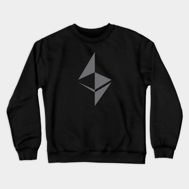 Ethereum (ETH) Crypto Crewneck Sweatshirt by cryptogeek